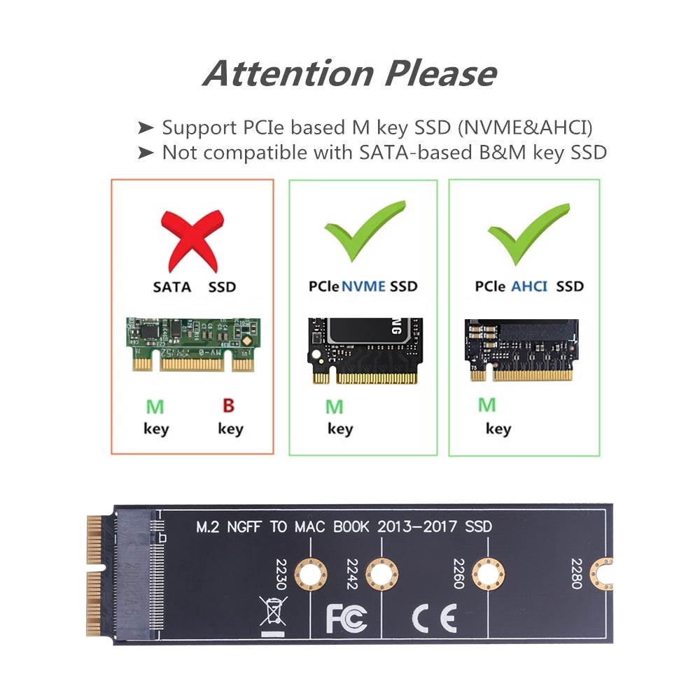 M.2 NGFF PCIe AHCI SSD  ī, ƺ  2013 ..